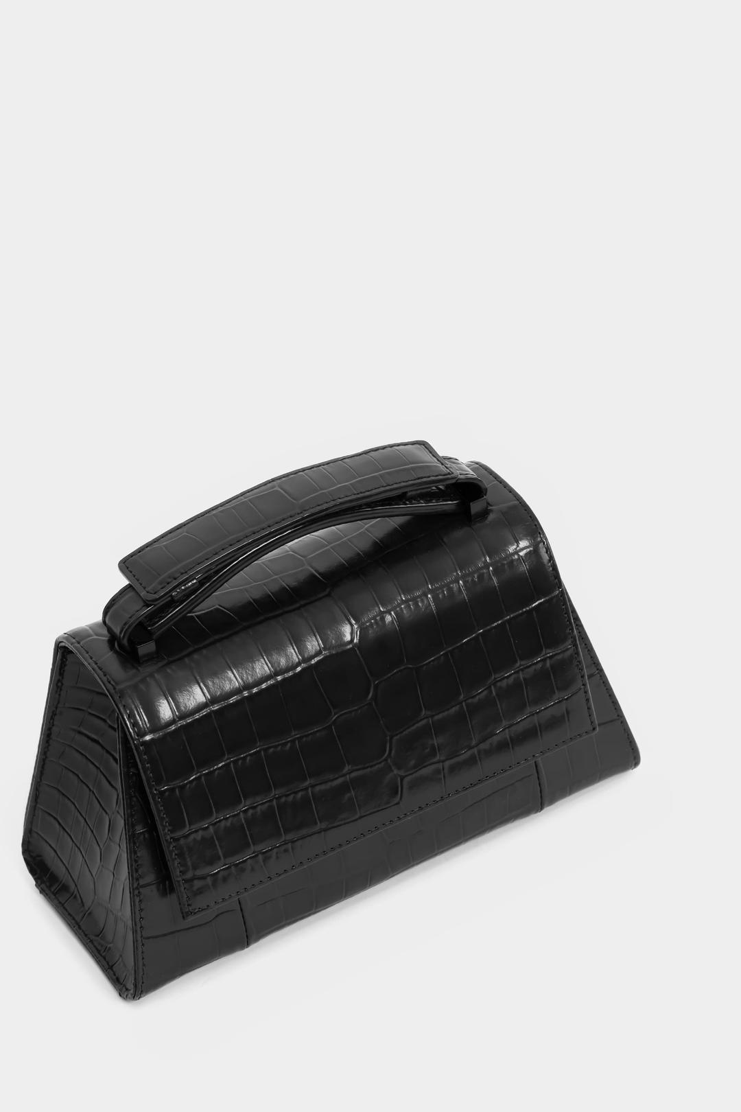 마땡벨 MATIN BELL IN CROC BLACK