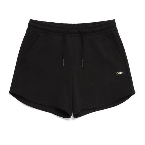 내셔널지오그래픽 N222WHP960 여성 레푸스 트레이닝 하프 팬츠 CARBON BLACK