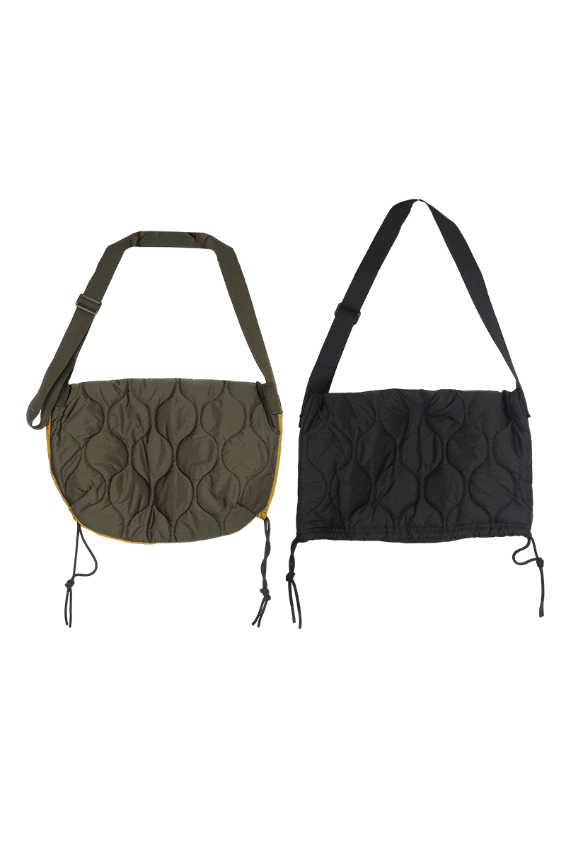 젤리 패딩 크로스백