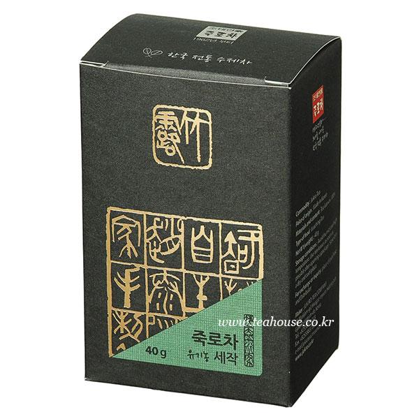 조태연가죽로차 유기농녹차 - 세작40g