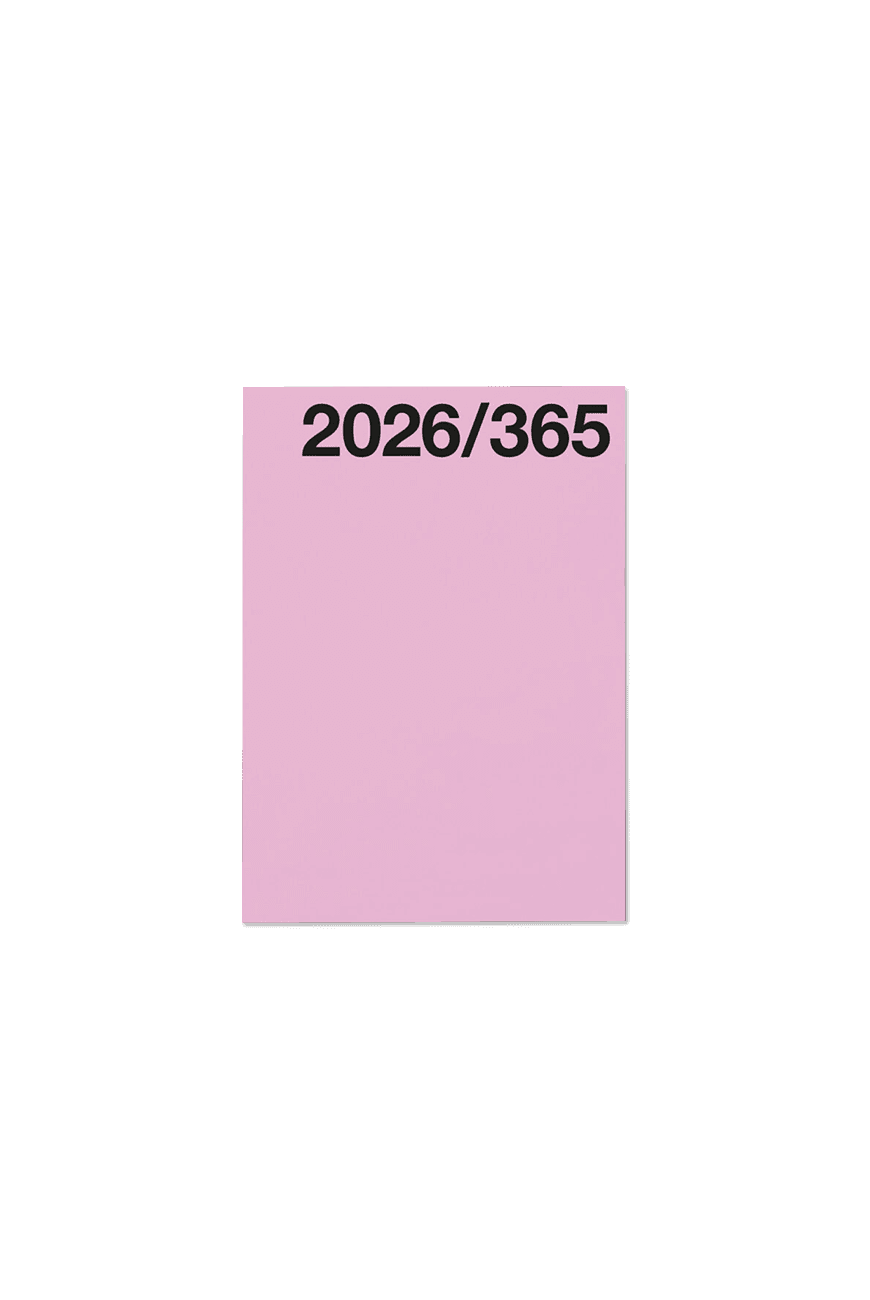 베이직 플래너 2026 Basic Planner - 516 Pink