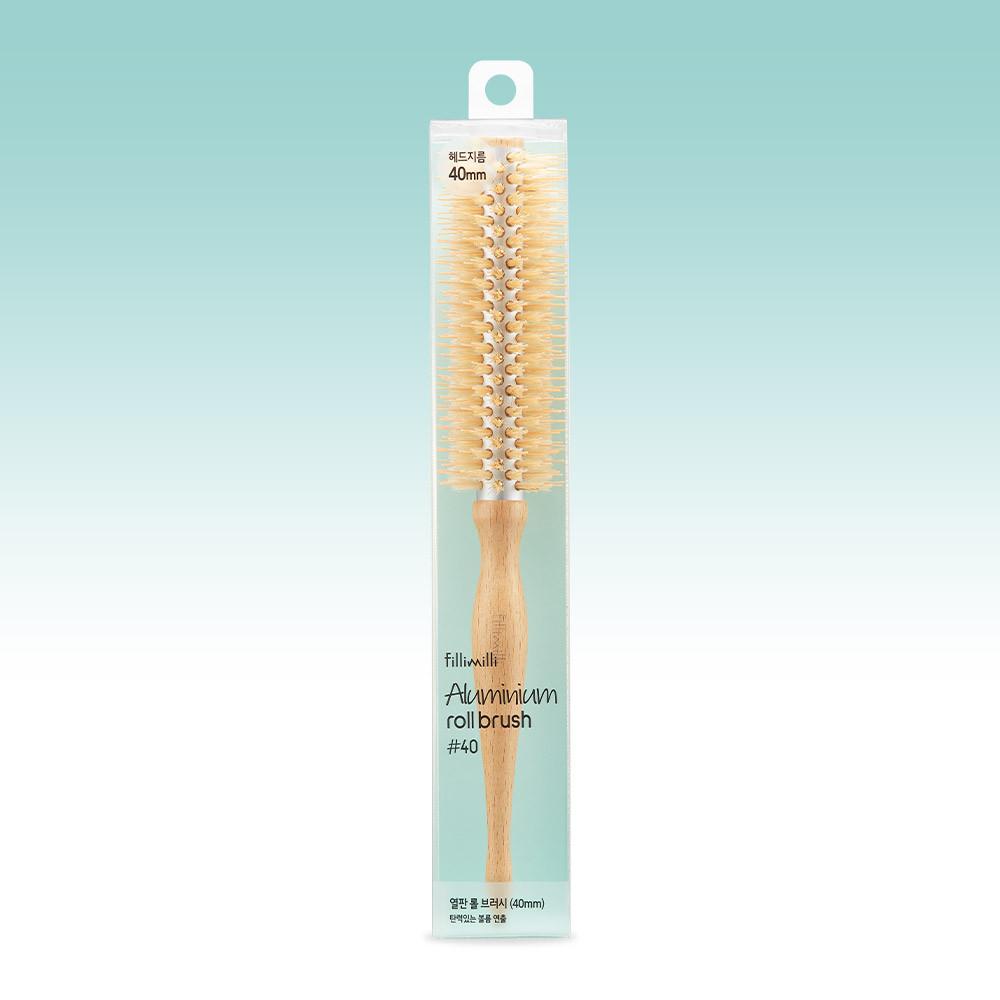 필리밀리 열판 롤 브러시 40mm