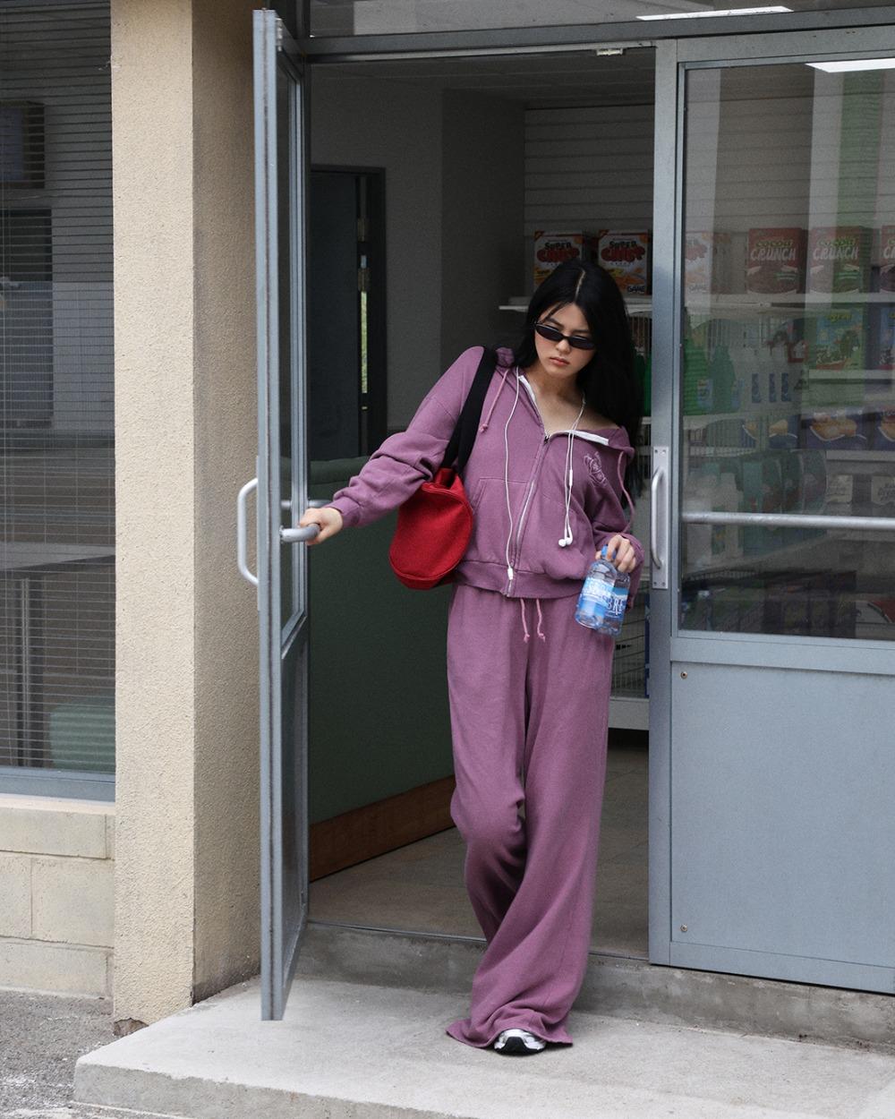 25FW [PLC] shield flare pants