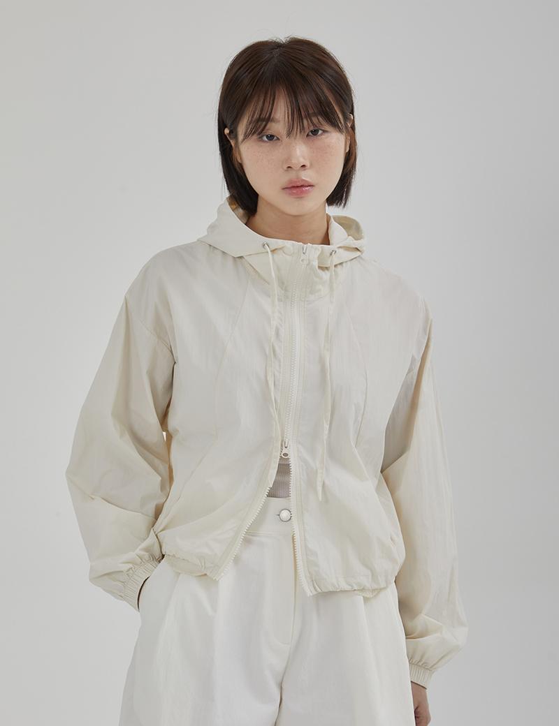 스트링 크롭 바람막이(woman)