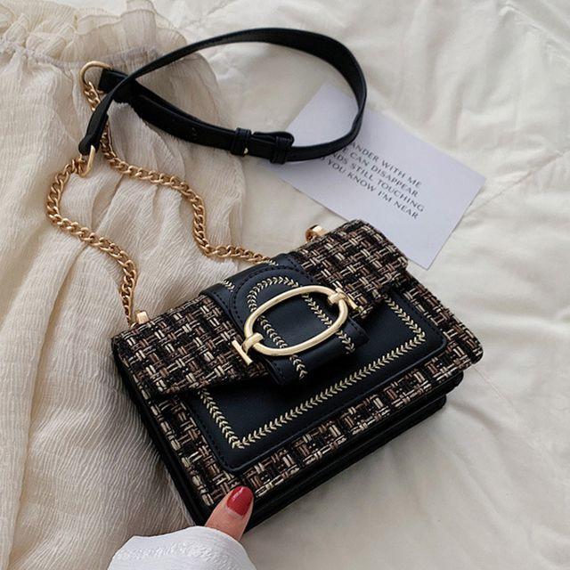 [당일출고/주문폭주]럭셔리 트위드 크로스백 숄더백