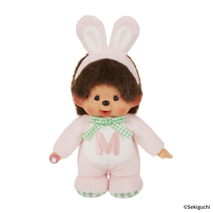 몬치치 레트로풍 토끼 S사이즈 일본바잉 정품