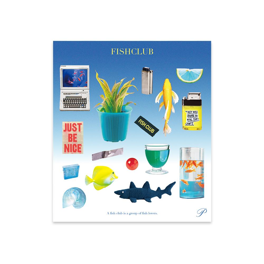 피쉬클럽 스티커