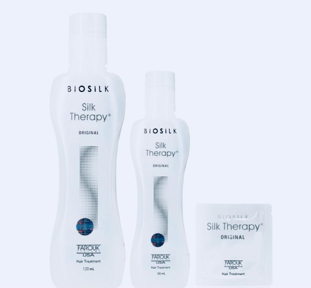 실크테라피 오리지널 에센스 150ml + 60ml + 2ml 최신제조정품 유통기한2025년