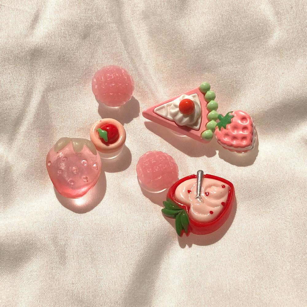 딸기 파티 지비츠세트 (7pcs)