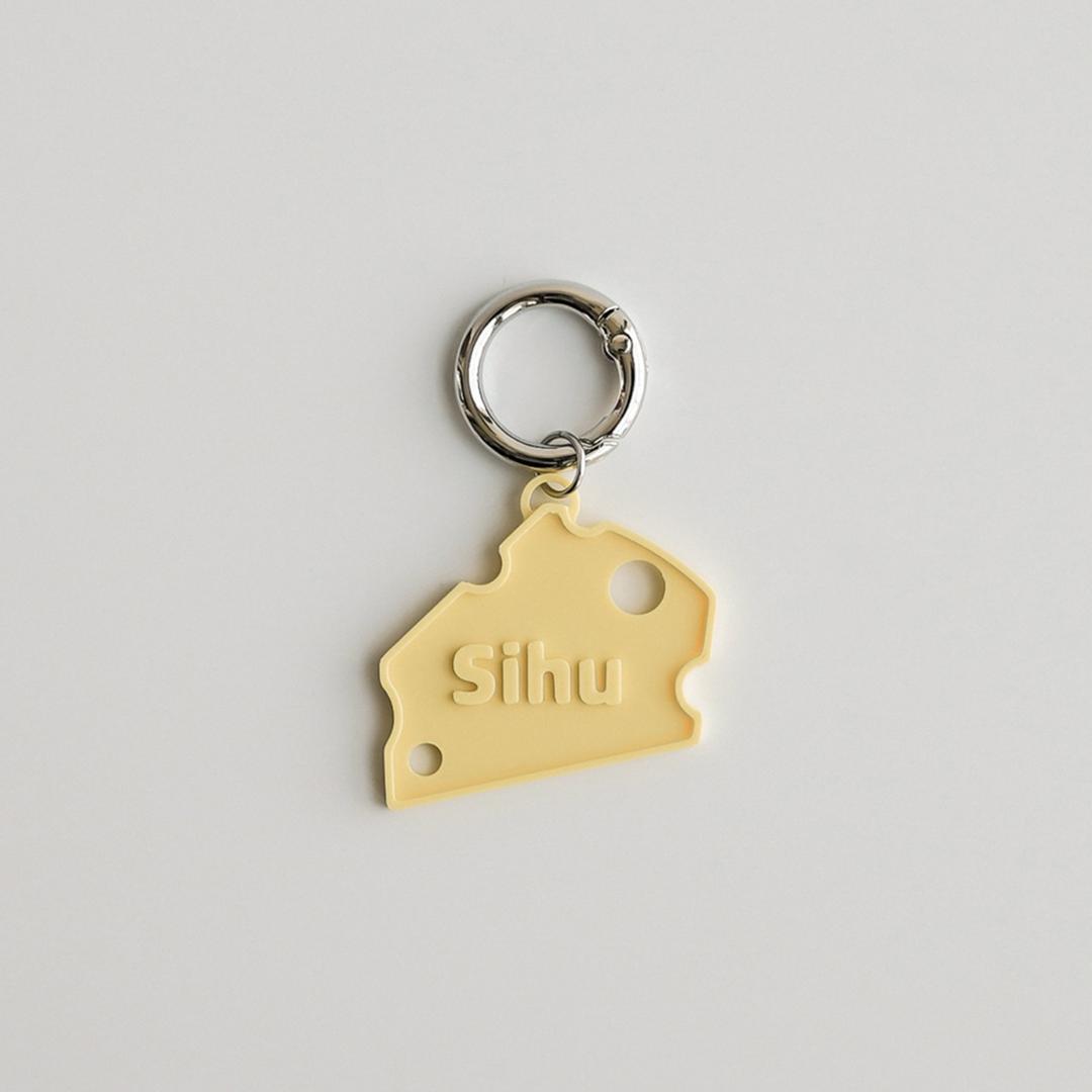 Name Tag - Cheese