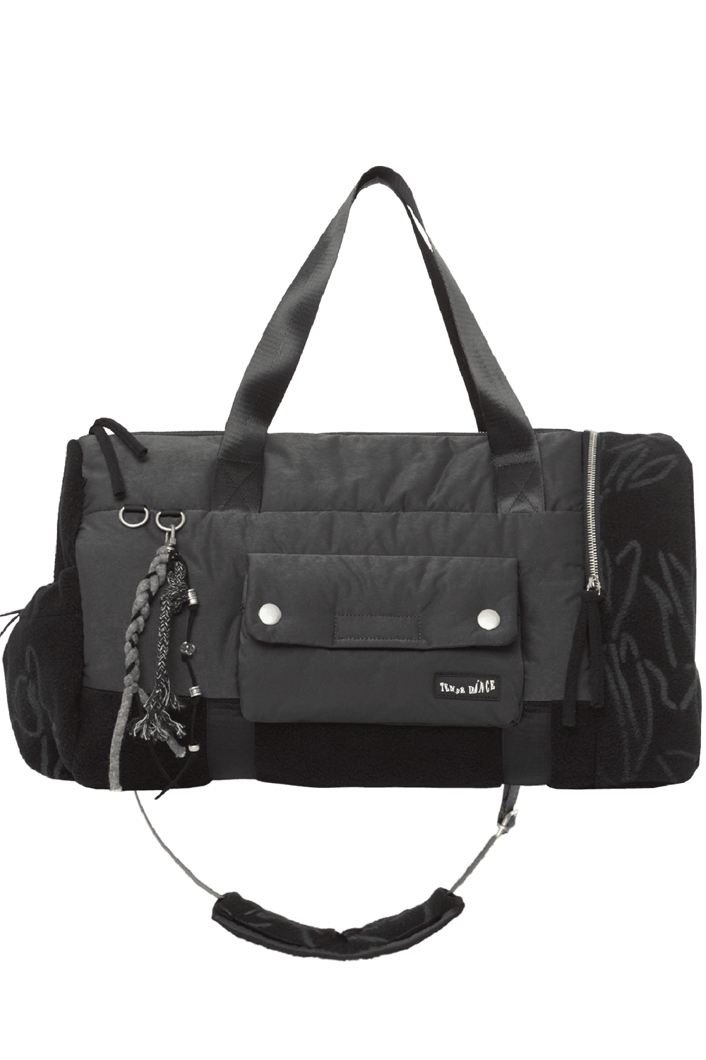 HEART BIG BAG_BLACK