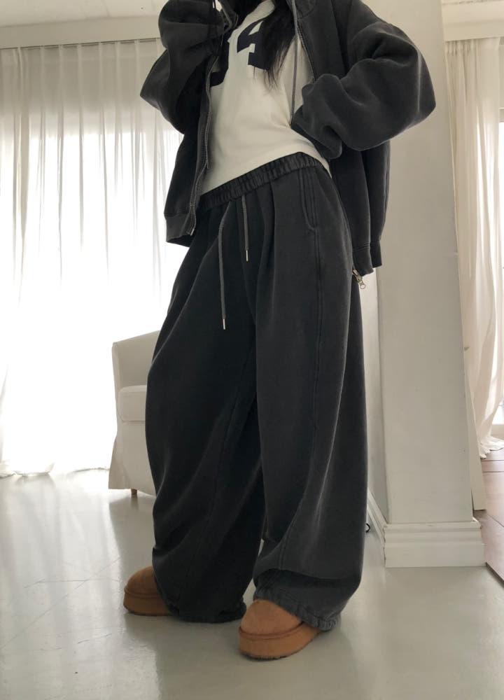 (2way) pigment jogger pt