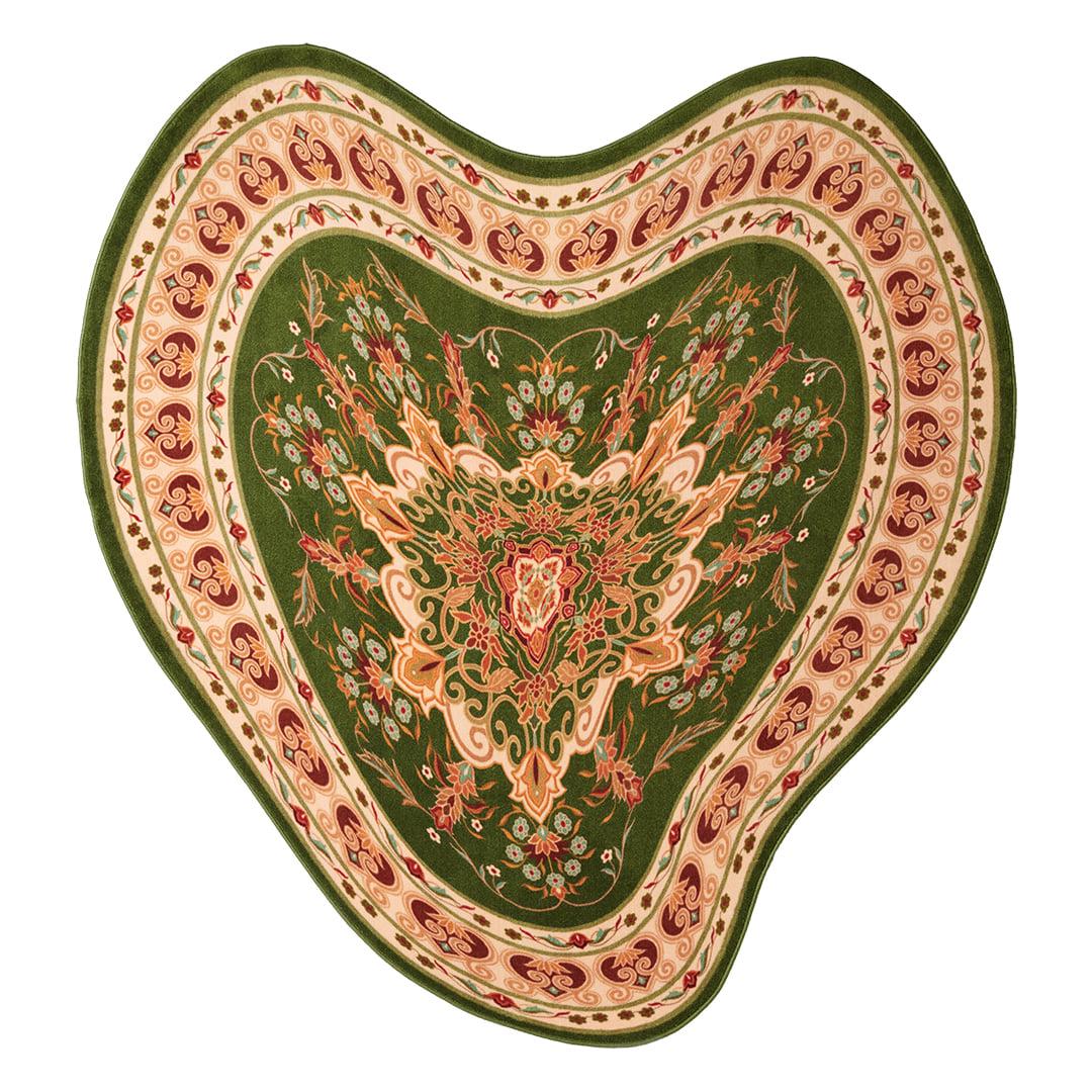 Liquified Persian Rug (Green)