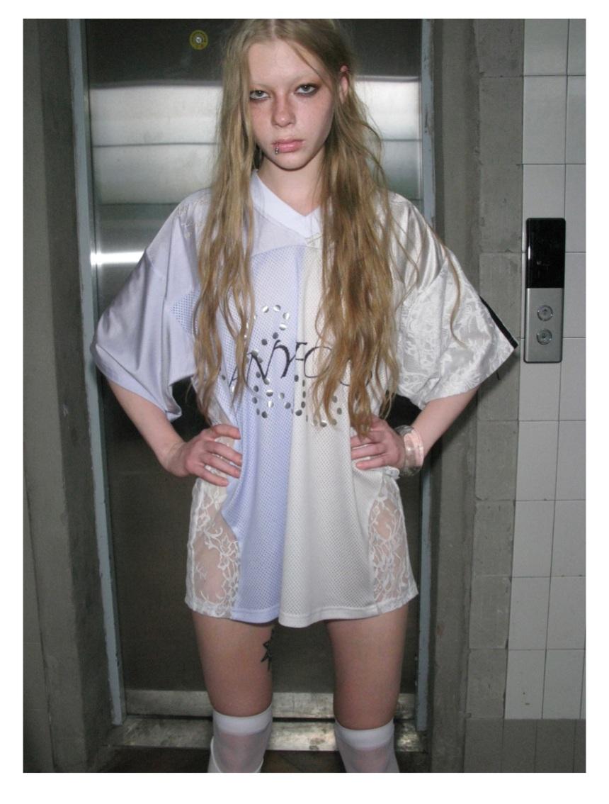 Universe Stitched sports loose jersey