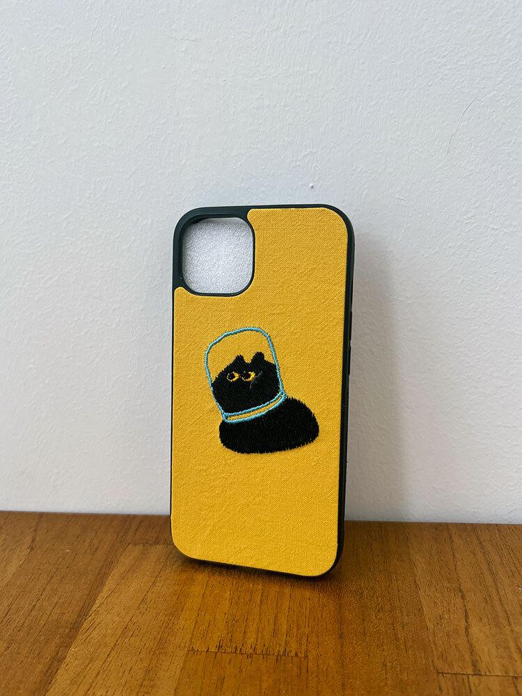 [패브릭 자수 케이스]Dilemma RU