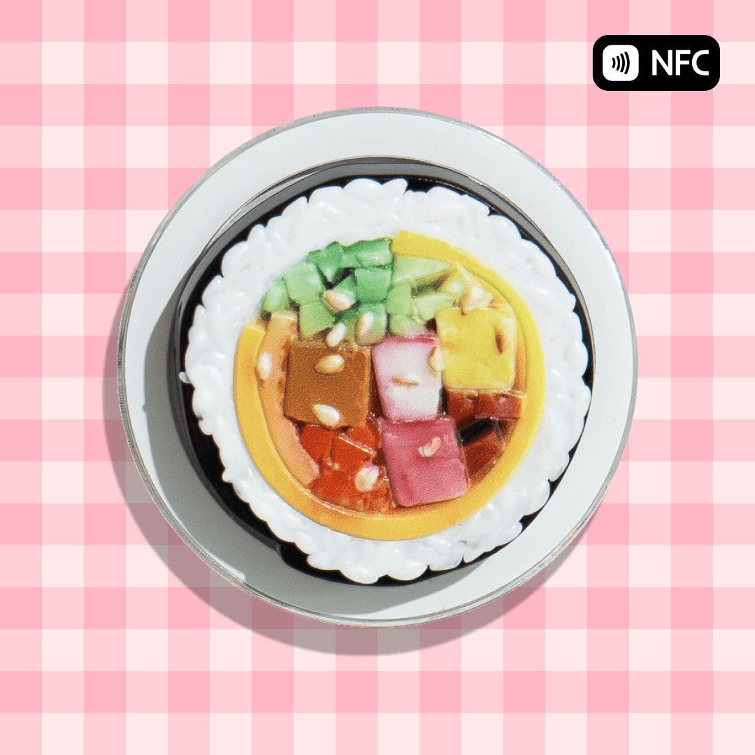 전국 김밥 맛집 알려주는 NFC 태그미 맥세이프 김밥톡