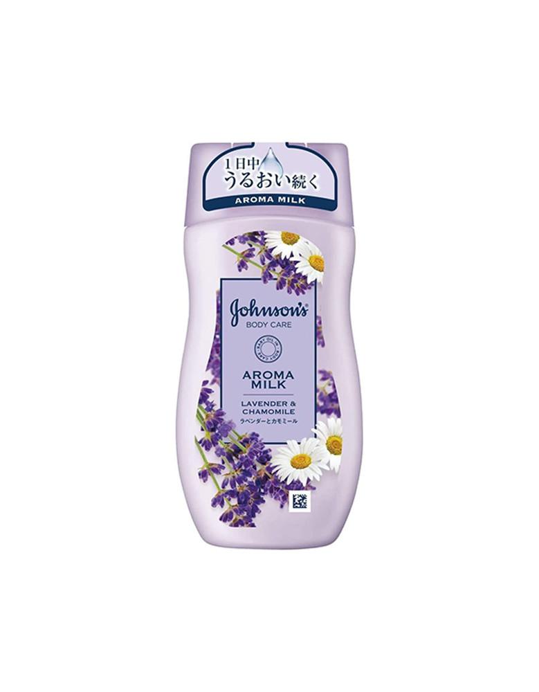 일본 Johnsons 존슨즈 바디로션 아로마 밀크 라벤더 카모마일향