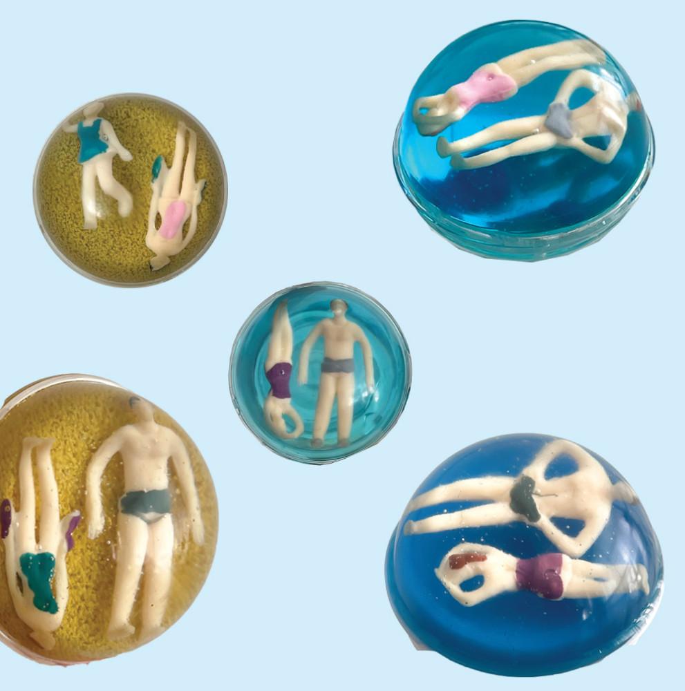 [KKK] air bubble tok - pool&beach