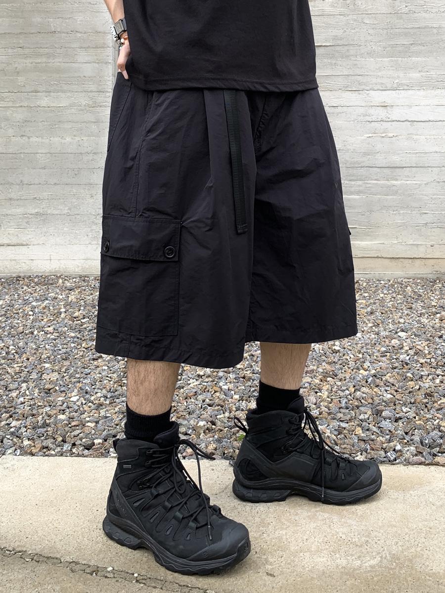 유틸리티 벨티드 버뮤다 팬츠 (5color)