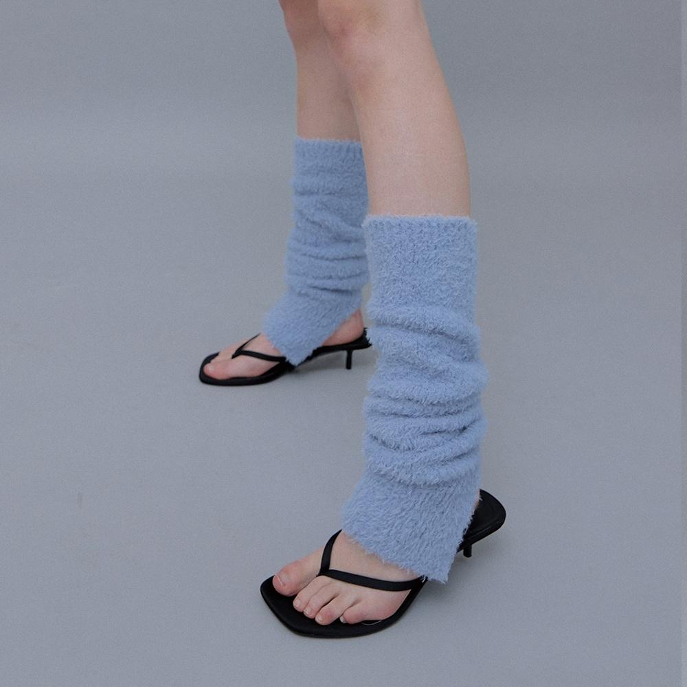 Fur Texture Warmer (Winter Blue)