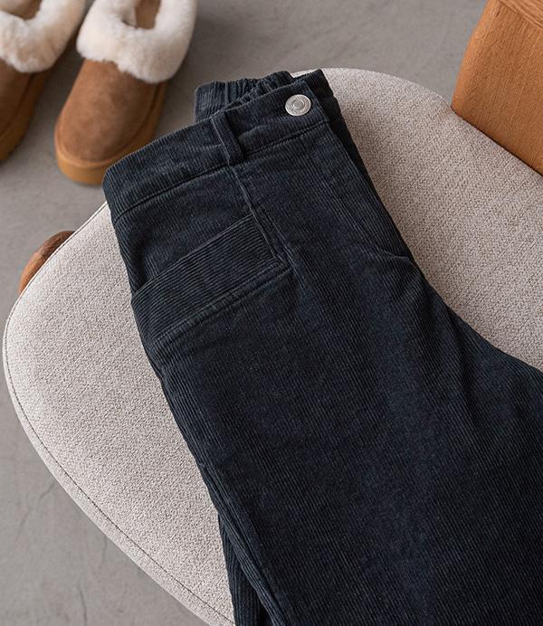 헨디 코듀로이 포켓 팬츠<span style=font-size:0pt