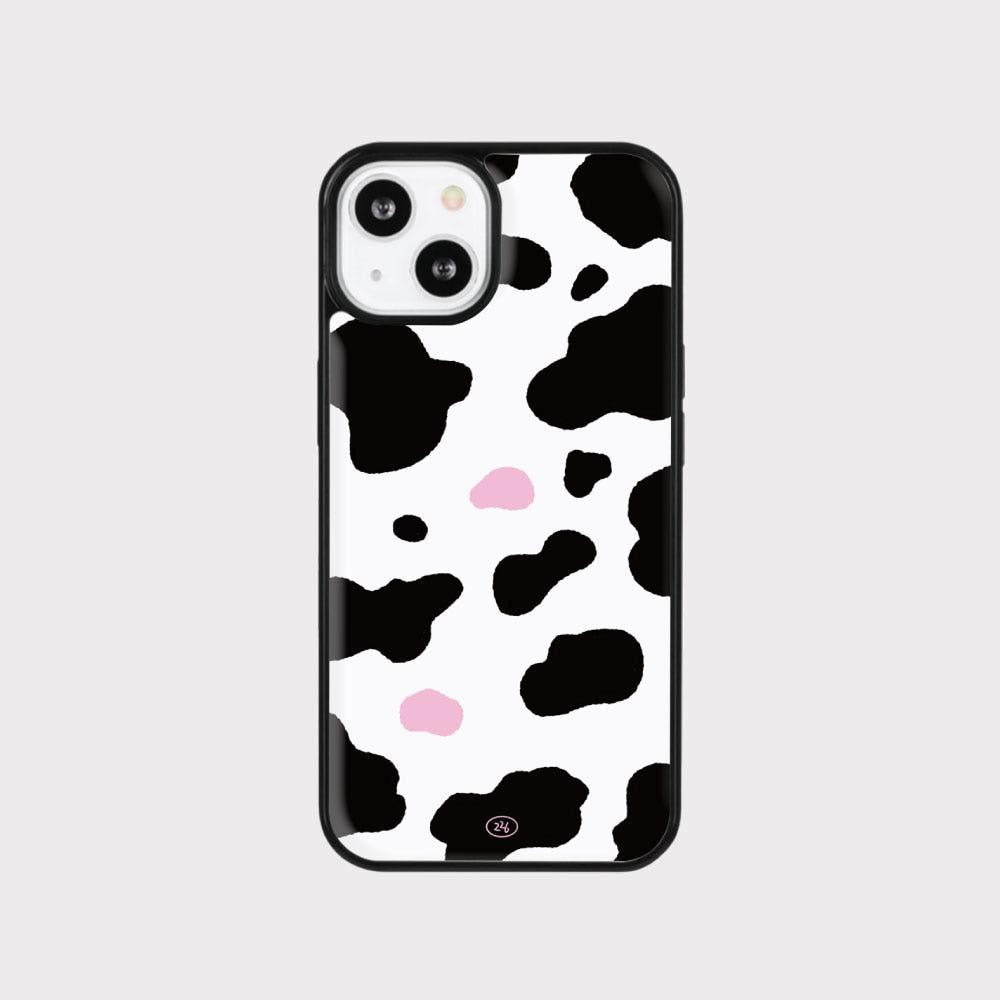 밀크카우 얼룩 케이스 Epoxy iPhone 14
