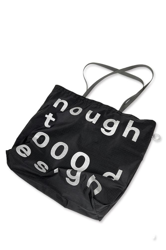 [nought] 000Design Holiday Bag / Black
