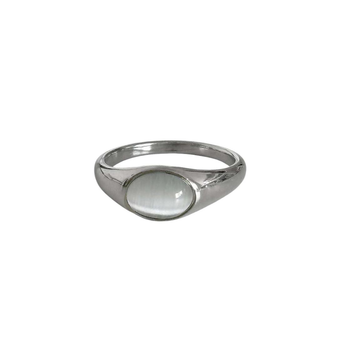 stone ring(white)