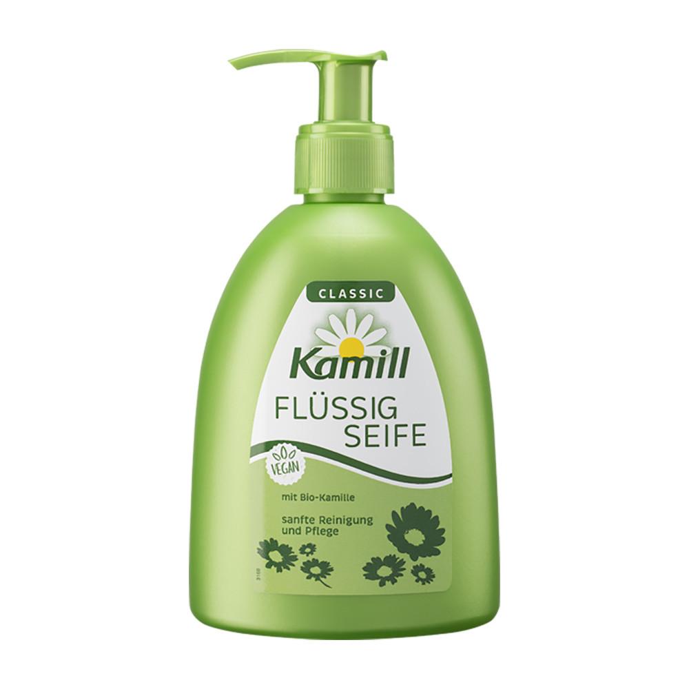 카밀 핸드워시 리퀴드 솝(액체비누) 클래식 펌프형 300ml (손세정제 비누)