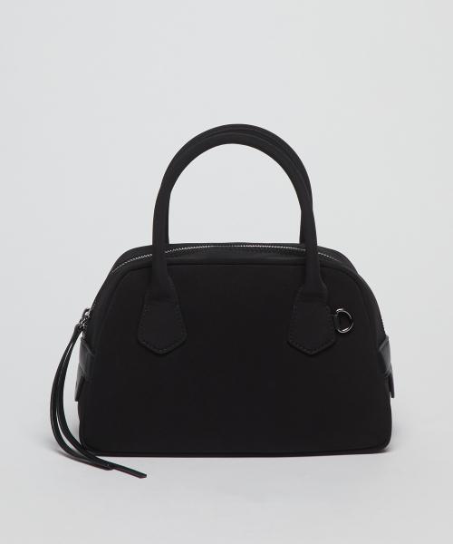 Half tote bag(Deep sleep)_OVBTX25106BLK