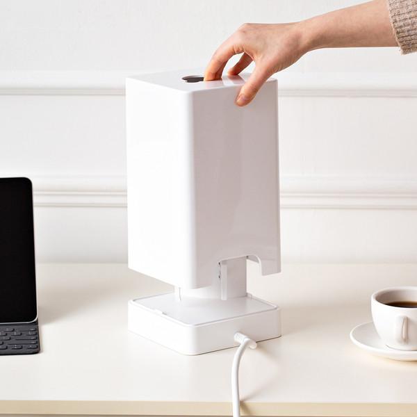 타워탭 디자인 5구 멀티탭 2m USB 고용량 콘센트