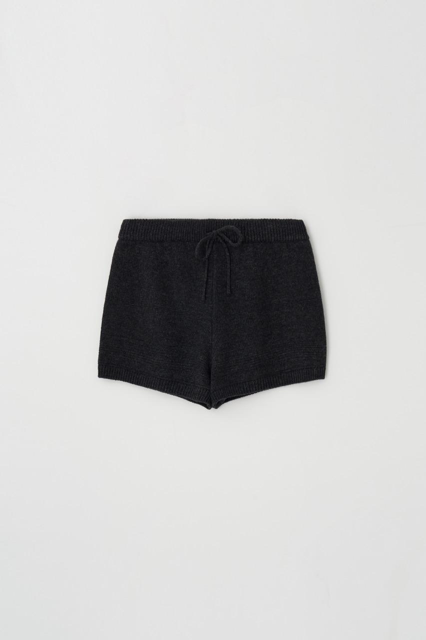 ke knit shorts (charcoal)