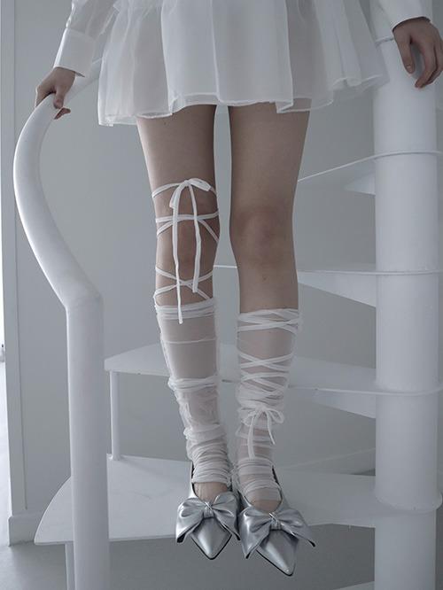 클라따 SEE-THROUGH STRAP WARMER, 3color