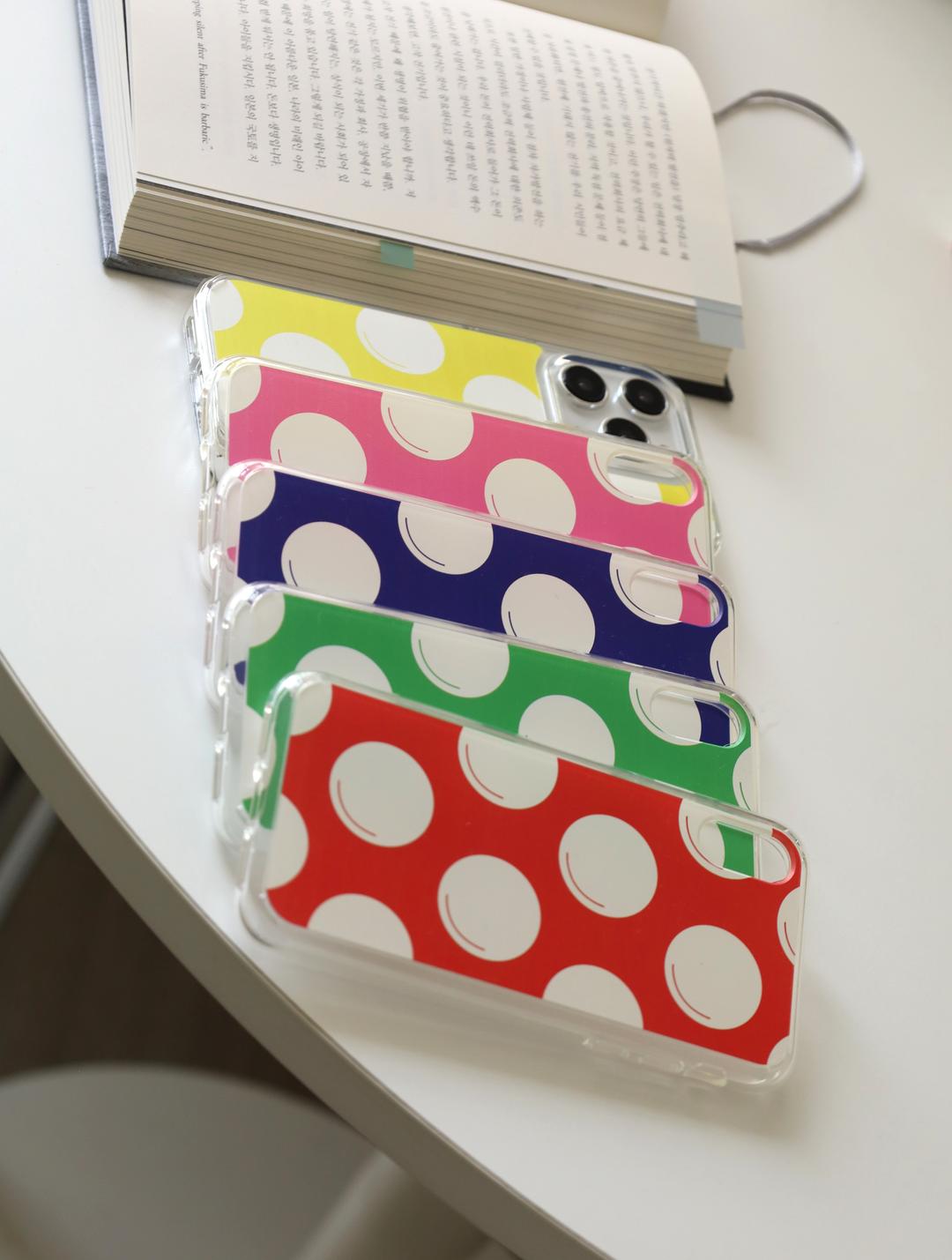 Big dots case (5color)