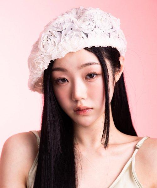 CHERRY BLOSSOM BERET 체리블라썸 베레_3 COLORS (선물포장)