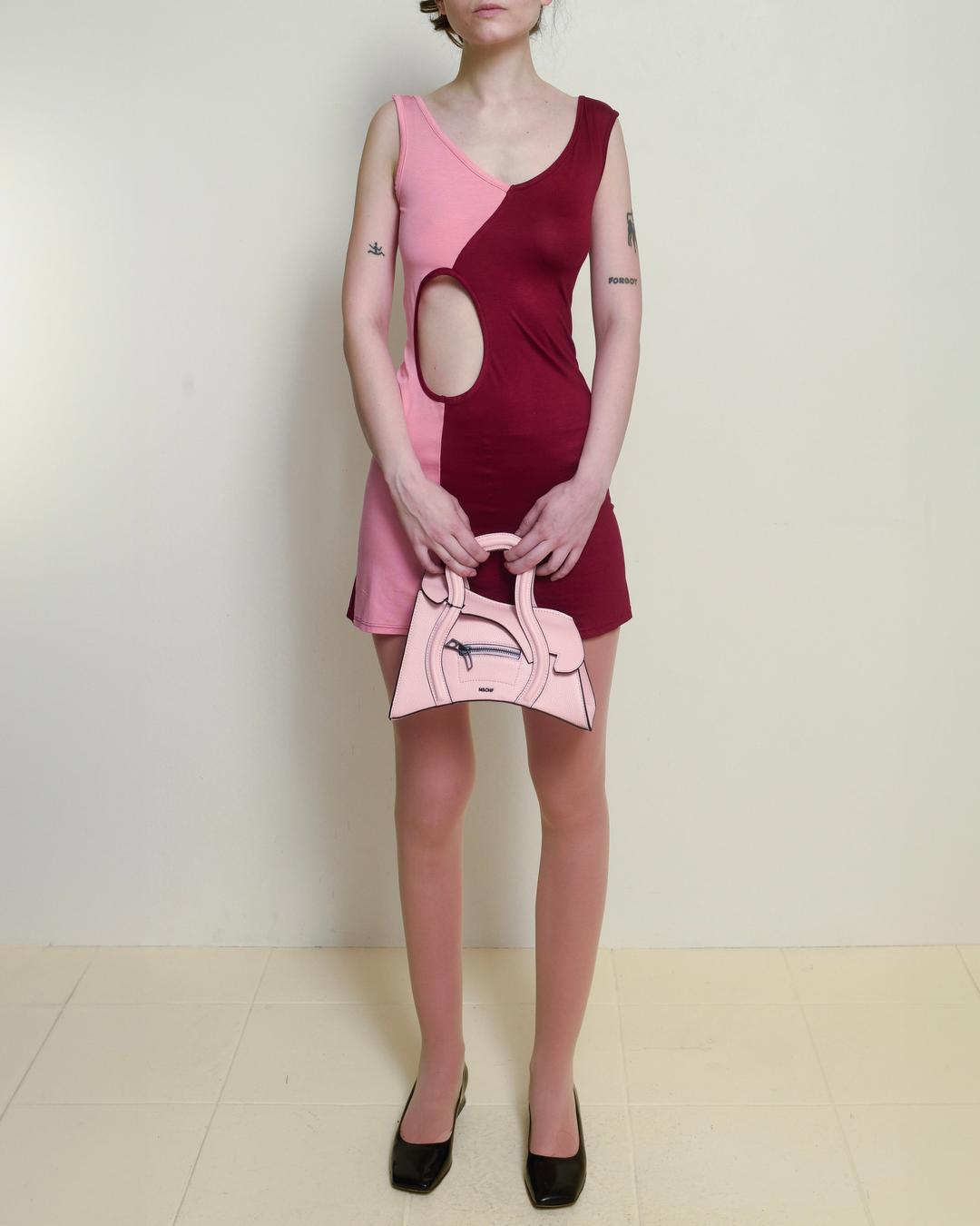 Pink Global Supply Chain Bag