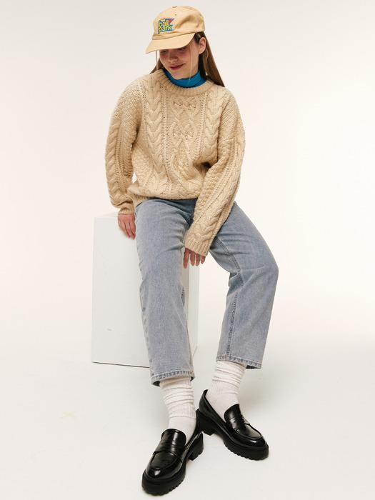 [리버] 블랙 플랫폼 로퍼 (JLSO4E257BK)