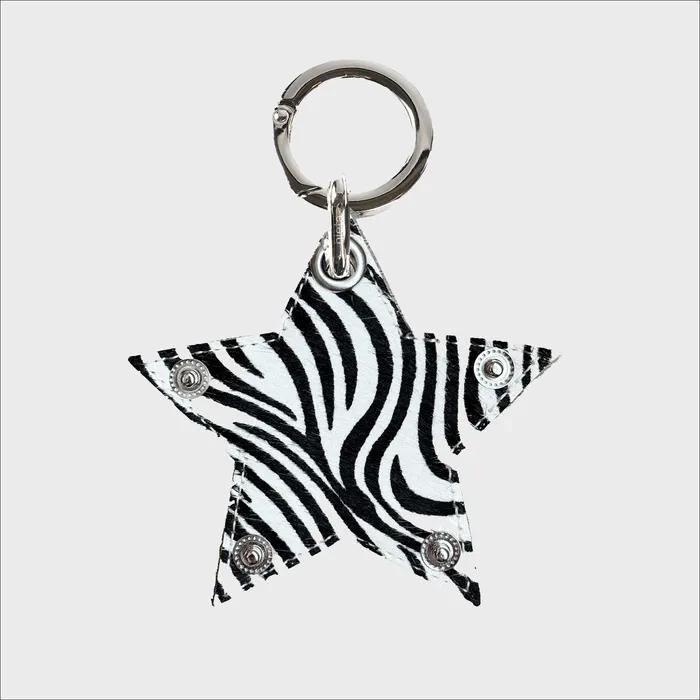 Tanny Keyring / Zebra