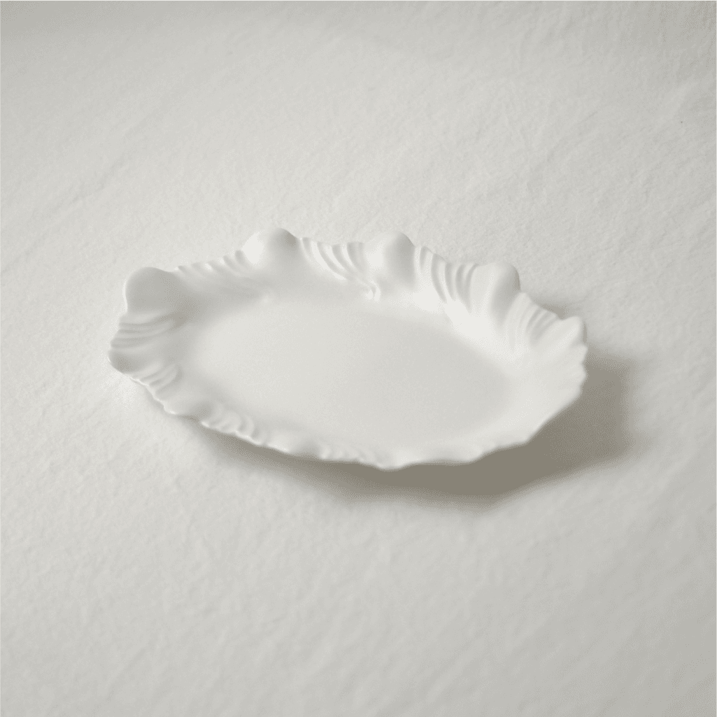 Zephyros oval plate