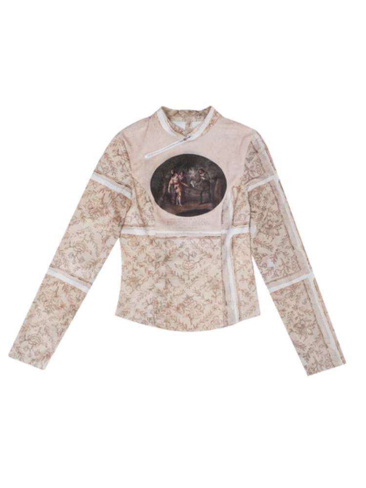 Chinese Cheongsam Top Long Sleeve Inner【s0000005061】