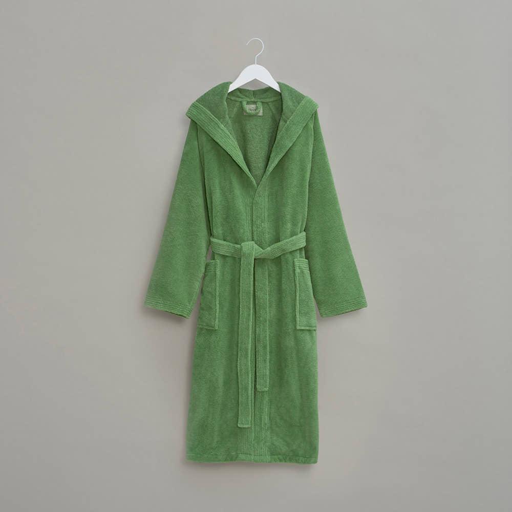 더 그란 | 후디드 로브 - 세이지 (2 SIZES / L-XL 3월초 재입고 예정, 재입고 알림 및 예약주문 불가)