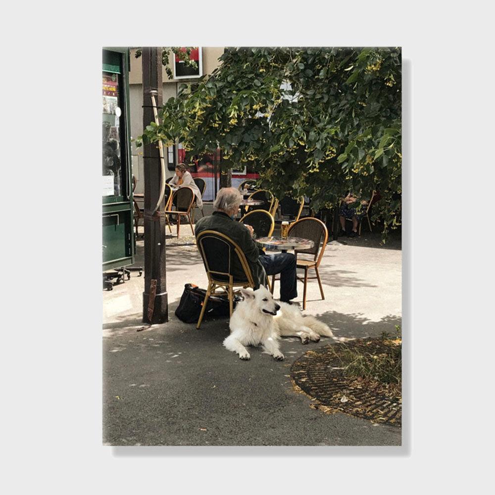 ULH 포스터) café de paris, 프랑스