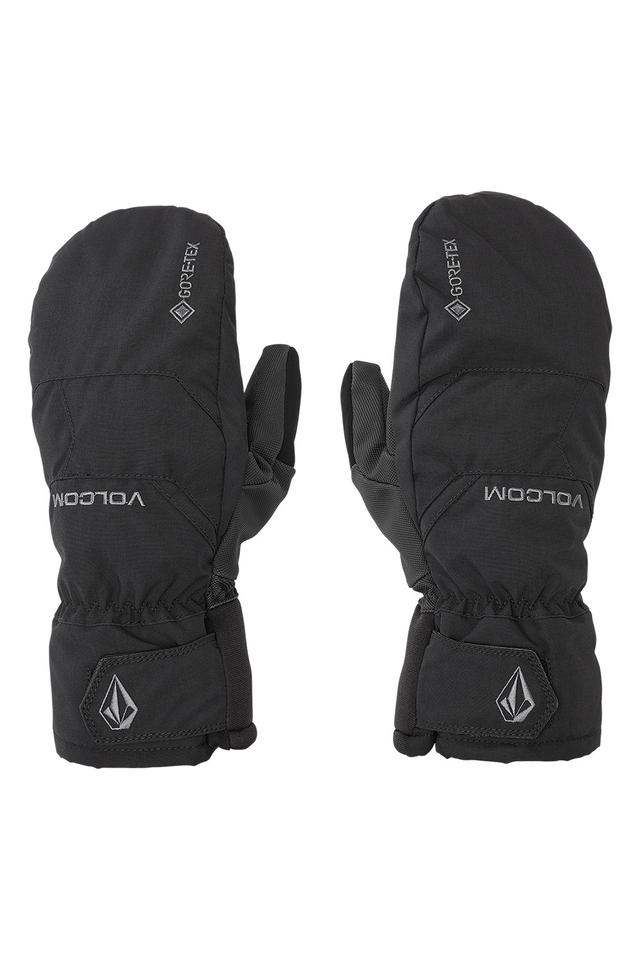 2425 볼컴 글러브 스테이 드라이 고어텍스 미튼 (*터치 이너 포함) 2425 VOLCOM_STAY DRY GORE-TEX MITT_BLACK_남녀공용/고어텍스/벙어리장갑/손목리쉬끈○/이너글러브내장_J6852505_ADV5404BK