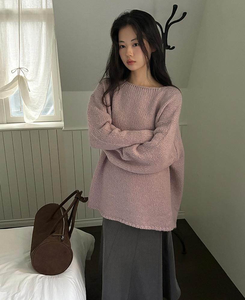 메이비베이비 Misha Knit (2colors) (예약주문 10/31이후 순차발송)