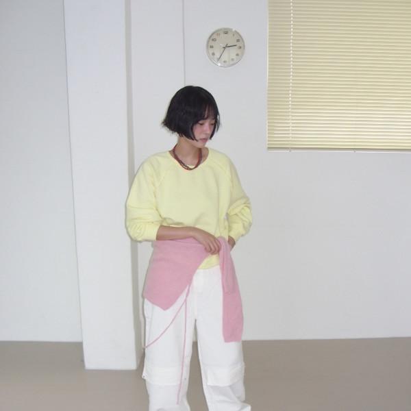 raglan sweatshirt_lemon