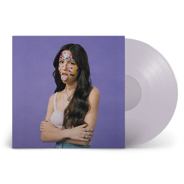 올리비아 로드리고 (Olivia Rodrigo) - SOUR LP (Crystal Vellum 버전)