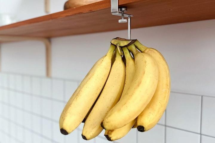 스텐 바나나 걸이 주방 용품 거치대 싱크대 행주 수건 국자 소품 수납 다용도 컵 홀더