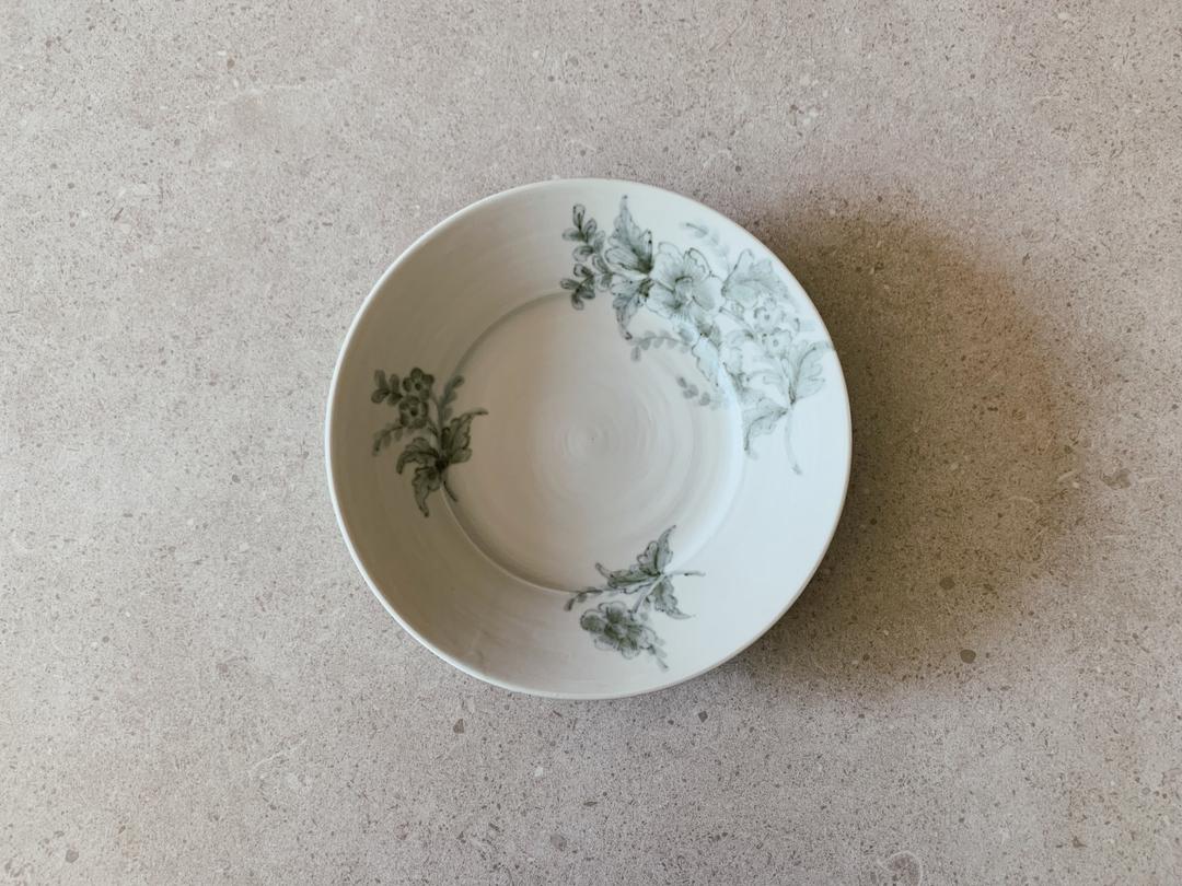 [Ran Horihata] Antique Flower Plate