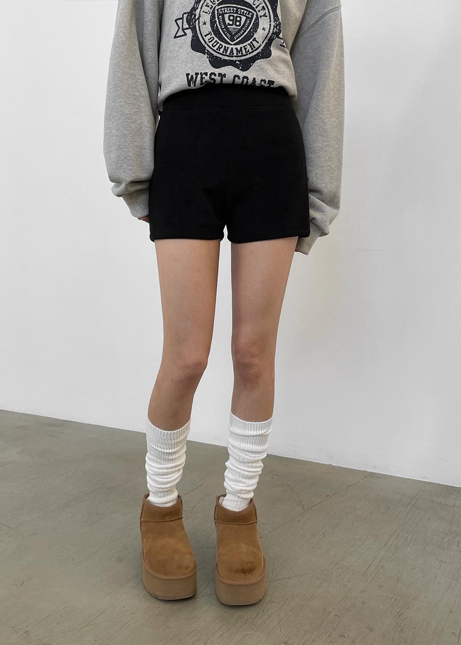 블랙업 [2만장판매] [MADE] 프렌느 밴딩 숏팬츠 (스탠다드 ver.) *