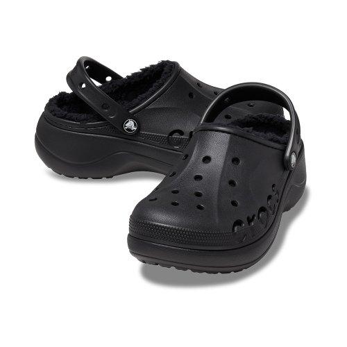 여성 BAYA PLATFORM LINED CLOG BLACK (23FWCL208708)